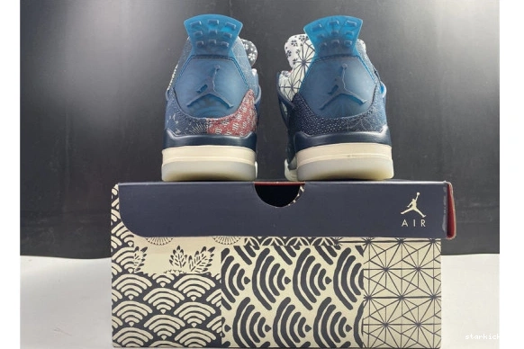 Jordan Retro Air CW0898-400 Sashiko 4 SE CW0898-400 0105